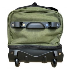 Дорожная сумка на колесах Lee Cooper 41650 S 43 л Зеленый (LC41650/62/51) Черновцы