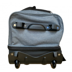 Дорожная сумка на колесах Lee Cooper 41680 L 131 л Серый (LC41680/52/49) Обухов