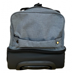 Дорожная сумка на колесах Lee Cooper 41680 L 131 л Серый (LC41680/52/49) Обухов