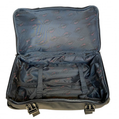 Дорожная сумка на колесах Lee Cooper 41650 S 43 л Серый (LC41650/52/51) Винница
