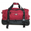 Дорожня сумка на колесах Lee Cooper 41670 М 98 л Червоний (LC41670/55/50) Одеса