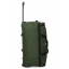 Дорожня сумка на колесах Snowball 32182 XL 112 л Темно-зелений (32182/XL/78/75) Херсон