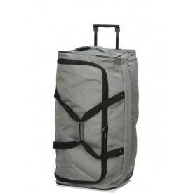 Дорожня сумка на колесах Snowball 32172 L 88 л Сірий (32172/L/52/49)