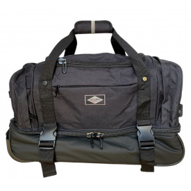 Дорожная сумка на колесах Lee Cooper 41680 L 131 л Черный (LC41680/54/49)