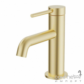 Смеситель для раковины Аква Родос Madrid 03 Gold матовое золото