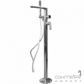 Напольный смеситель для ванны Аква Родос Turino 01 Chrome хром