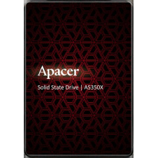 SSD накопитель Apacer AS350X 256GB SATAIII 3D NAND (AP256GAS350XR-1) (6665480)