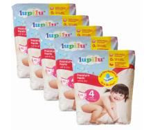 Підгузки-трусики Lupilu Premium 4 Maxi 8-15 кг 110 шт