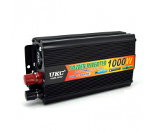 Преобразователь инвертор UKC 12V-220V 1000W