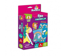 Игра с маркером «Пиши и cтирай. Единороги» Vladi Toys VT5010-17