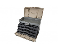 Органайзер MASTERTOOL GM с выдвижными лотками 4 шт. 65 секций 17 435х235х300 мм (79-2071)