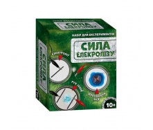Наукова гра Сила електролізу Ranok Creative 12132089