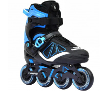 Ролики Micro Champion 36 Blue/Black (1012-MIS-S9-BL36)