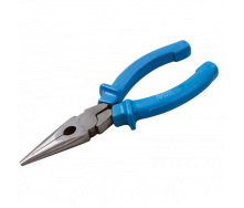 Щипці прямі 160 мм American Type C45 HRC 44~48 MASTERTOOL GM (22-2160)