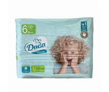 Підгузники Dada Extra Soft 6 extra large 16+ кг 37 шт