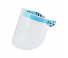 Щиток захисний MASTERTOOL GM із прозорим екраном PVC 355х205х1 мм (81-0028)