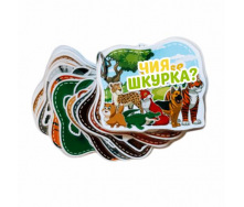 Міні гра на липучках Чия шкурка? Lipoland 10х15 см (LP1405)
