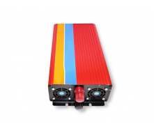 Інвертор перетворювач напруги з 12V на 220V XPro Power-One Plus 5000w червоний (41430-_3972)