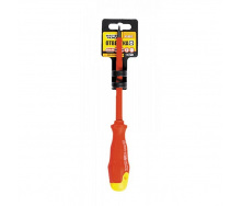 Викрутка діелектрична плоска SL5,5*125 1000В MASTERTOOL GM (47-0512)
