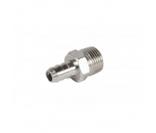 Перехідник з НР 1/2 на ялинку 12 мм MASTERTOOL GM (81-9299)
