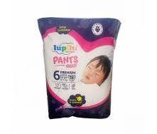 Нічні підгузники-трусики Lupilu Premium extra large 6 15+ кг 18 шт
