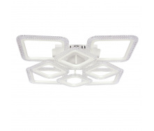 Стельова LED люстра Sunlight 6063/4+4 Білий