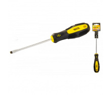 Викрутка плоска SL5*100 MASTERTOOL GM (48-5510)
