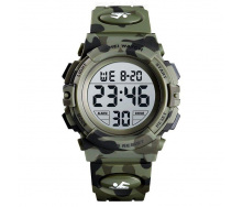 Годинник наручний дитячий Skmei 1548 Camouflage Green 1548CMGN (17148-hbr)