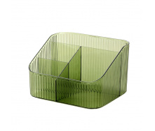Органайзер настільний для косметики прикрас Lesko 3343 Green