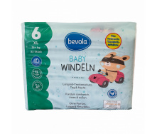 Підгузки Bevola Baby 6 XL 15+ кг 32 шт