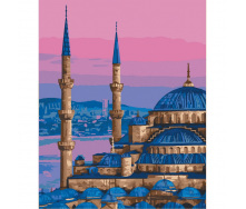 Картина за номерами Art Craft Блакитна мечеть. Стамбул 11225-AC 40х50 см