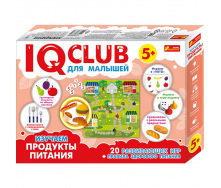 Навчальні пазли Ranok Creative Вивчаємо продукти харчування IQ-club для малюків Р 13152043