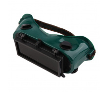 Захисні окуляри Ardon Welder для зварювання та різання металу Green-Black (3_01571)