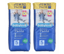 Підгузки-трусики Babylove Premium 5 junior JUMBOPACK 13-20 кг 80 шт