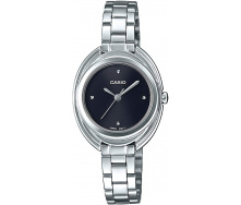 Годинник Casio Чорний LTP-E166D-1CDF