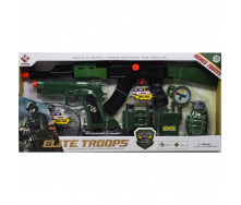 Військовий набір Elite troops 9 елем Mic (M016B)