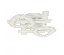 Стельова LED люстра Sunlight 6076/500 Білий