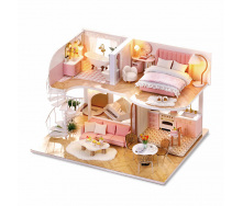 Ляльковий будинок конструктор DIY Cute Room L-033 Шепіт вранці румбокс