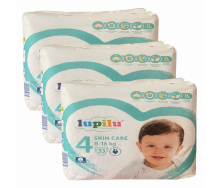 Підгузки Lupilu Skin Care 4 Maxi 8-16 кг 99 шт
