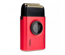 Електробритва VGR Professional Stepless Pro FS V-377 з подвійним лезом Red (2104618578)