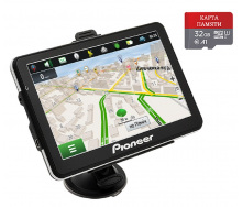 Автомобільний GPS-навігатор Pioneer Pi7215 TRUCK + КАРТА ПАМ'ЯТІ 32GB (pi_7215215)
