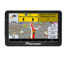 Автомобільний GPS-навігатор Pioneer Pi-718 Truck з картою Європи та України (pi_l718tr)