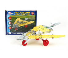 Конструктор металевий Літак-невидимка Технок (4869)