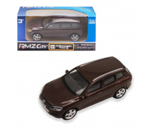 Машинка Volkswagen Touareg коричневий RMZ City (444014)