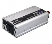 Портативний автомобільний інвертор перетворювач 12V-220V XPRO STRUM12 AR 1500W