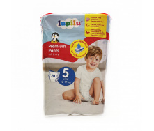 Підгузки-трусики Lupilu Premium Pants 5 12-17 кг 20 шт