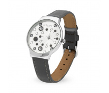 Жіночий годинник Spark Ladybug зі Swarovski Сірий Білий (ZLB35HSN)