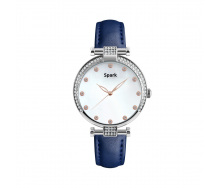 Жіночий годинник Spark Rivoli зі Swarovski Синій Білий (Z9145BLU)
