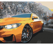 Картина за номерами BrushMe 