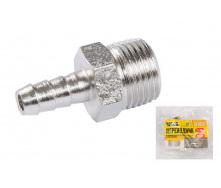 Перехідник з НР 1/2 на ялинку 10 мм MASTERTOOL GM (81-9298)